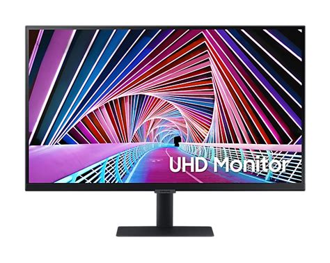 Monitor Uhd De 27 Con Panel Ips Y Hdr Ls27a700nwlxpe Samsung Perú