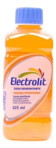 Electrolit Suero Oral Rehidratante Sabor A Naranja Mandarina Meses