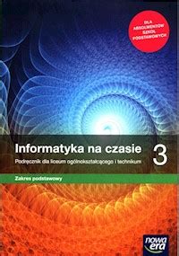 Informatyka na czasie 2 Podręcznik Zakres podstawowy Mazur Janusz