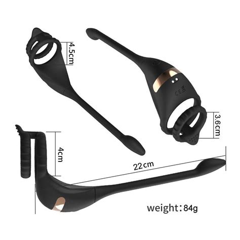 Prostate Massager Vibrator Cock Ring Anal Butt Plug Sex Toys For Men Couples New EBay