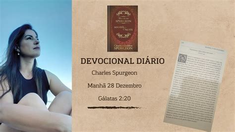 Devocional dia a dia Spurgeon Manhã 28 de Dezembro Breves relatos