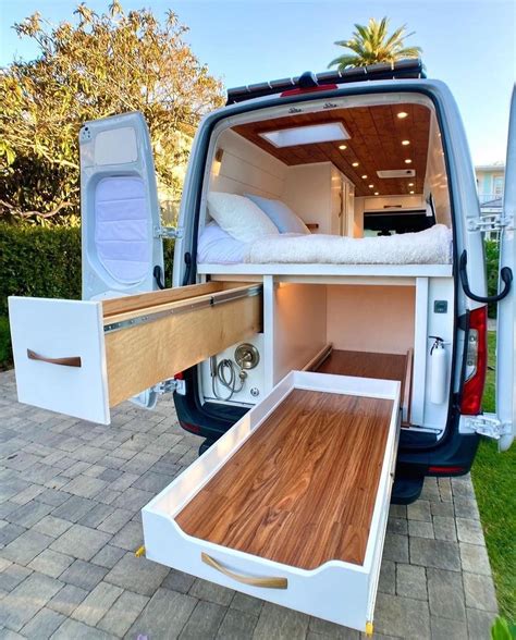 Interior Trailer Van Interior Bedroom Interior Interior Design Van