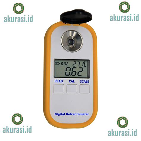 Jual Alat Ukur Kadar Brix Tds Refraktometer Kopi Coffee Refractometer