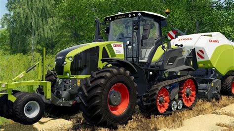 Claas Axion Terra Trac Fs Kingmods