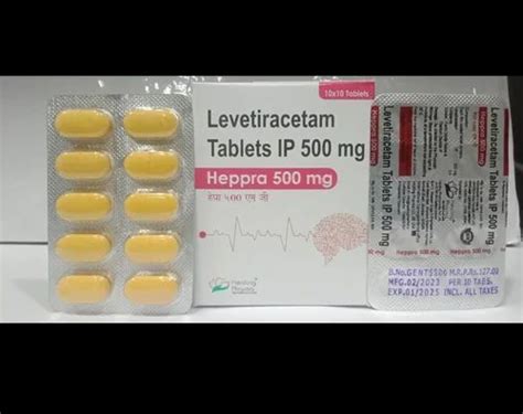 Levetiracetam 500mg Tablets 10 Tab At Best Price In Mumbai Id