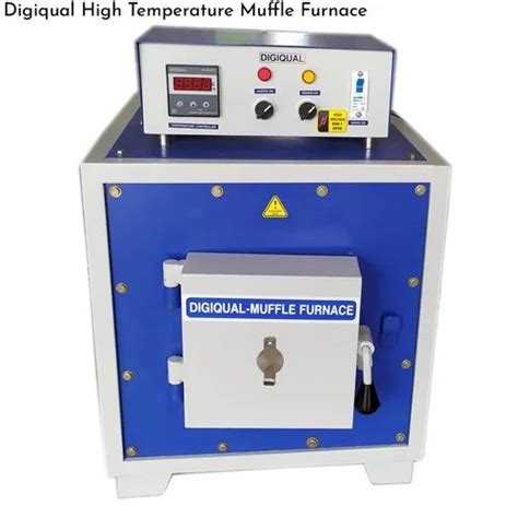 Iron Fix Digiqual High Temperature Muffle Furnace Laboratory At Rs