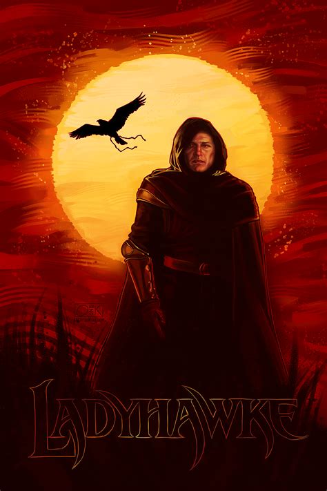 Ladyhawke // By Day | Qzkills | PosterSpy