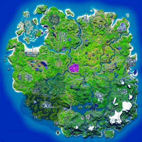 La Nouvelle Ville La Convergence Sur Fortnite Saison 8 Chapitre 2