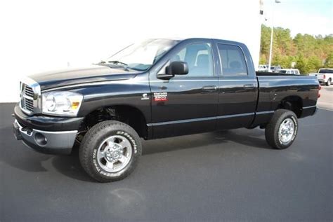 2008 Dodge Ram Pickup 2500 Information And Photos Momentcar