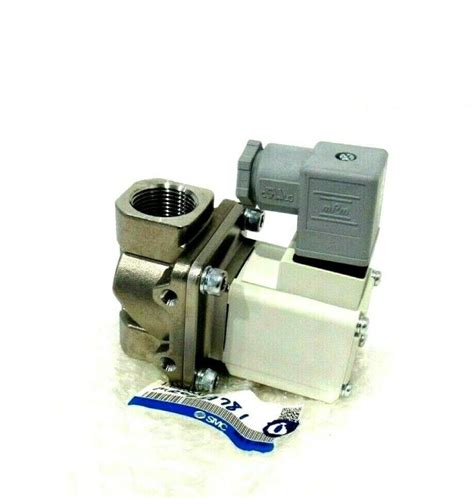 New Smc Vxz Jg Solenoid Valve Sb Industrial Supply Inc