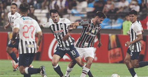 Un Debut Amargo Alianza Lima Fluminense Copa Libertadores