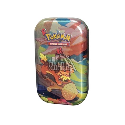 Pokemon Vibrant Paldea Mini Tin Please Read Steel City Collectibles