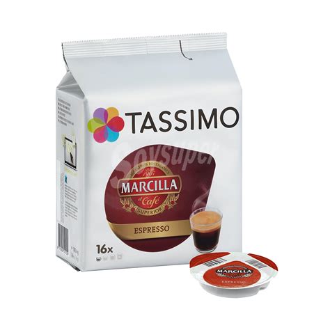 Tassimo Tassimo Marcilla Café En Cápsulas Espresso 16 Uds