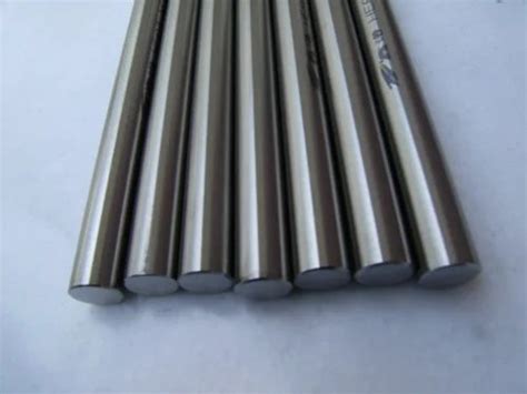 Size 1 2 24 Silver Titanium Round Bar At 2000 Kg In Mumbai ID