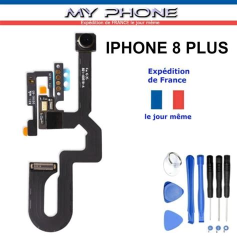 Camera Avant Iphone Plus Module Capteur De Proximit Luminosit