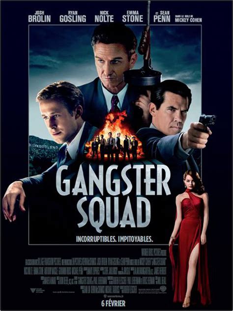 Gangster Squad Bande Annonce Du Film Séances Streaming Sortie Avis