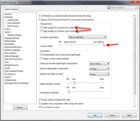 Improve Machine Performance For SOLIDWORKS Assemblies