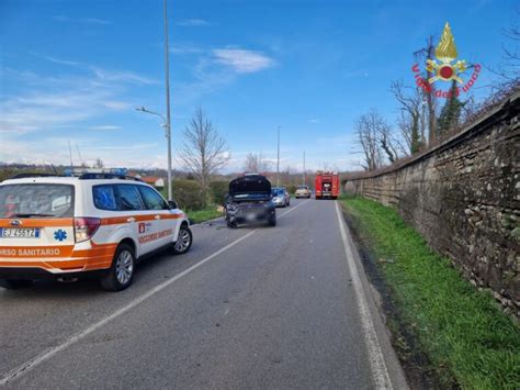 Incidente Stradale A Biassono Gravissimo Un Motociclista Il