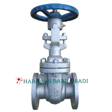 Jual Gate Valve Wcb Flange Ansi Inch Gate Valve Ansi