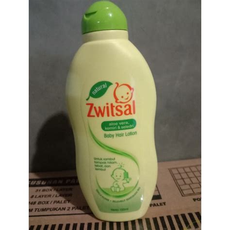 Jual Zwitsal Hair Lotion Aloe Vera Kemiri Seledri 100 Ml Shopee Indonesia