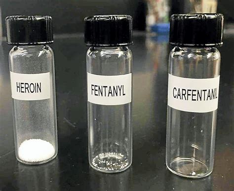 Powerful Opioid Carfentanil Reaches Connecticut Claims First Fatal