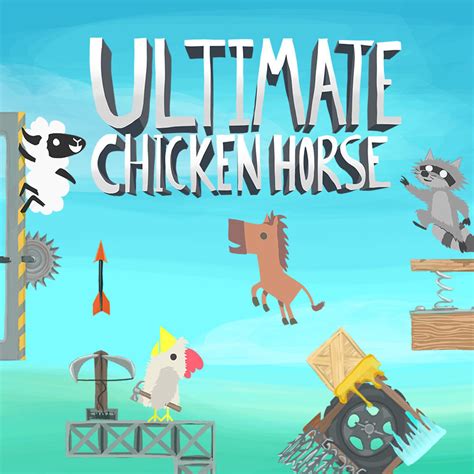 Ultimate Chicken Horse Videojuego Ps4 Pc Switch Y Xbox One Vandal