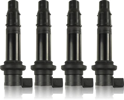 Amazon 4 PACK Ignition Coil Compatible With Yamaha Yzf R6 YZF R6