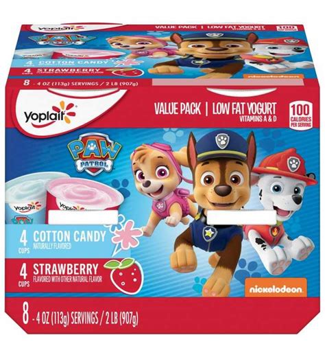 Yoplait Kids Yogurt Variety Pack, Assorted Flavors, 8 Ct