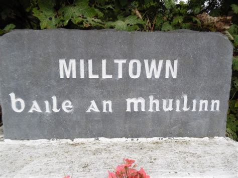 Milltown Milltown Heritage Group