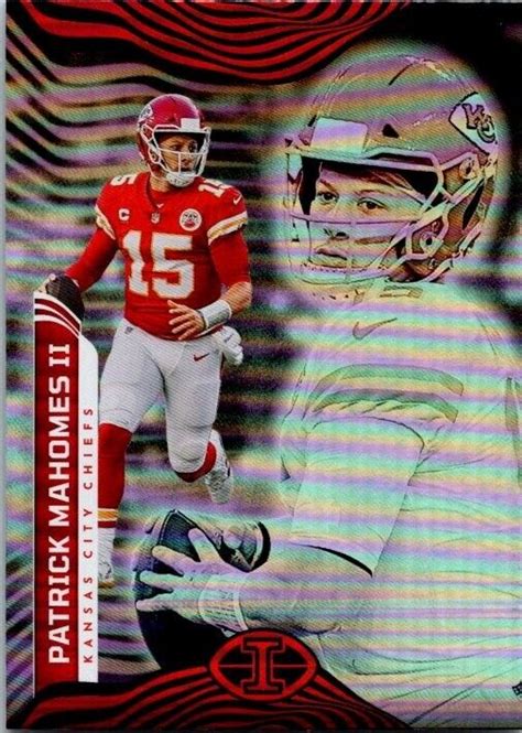 Mavin 2022 Panini Illusions Patrick Mahomes Ii No 44 Kansas City Chiefs