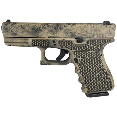 Glock G19 Gen 3 Marble Custom For Sale New