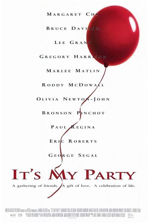 It's My Party (1996) - Full Movie Watch Online