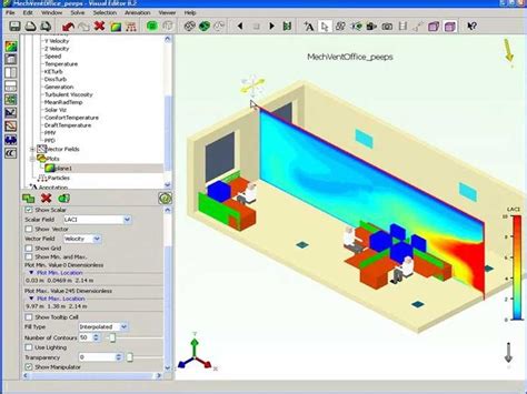 Flovent Computational Fluid Dynamics Software Siemens Eda