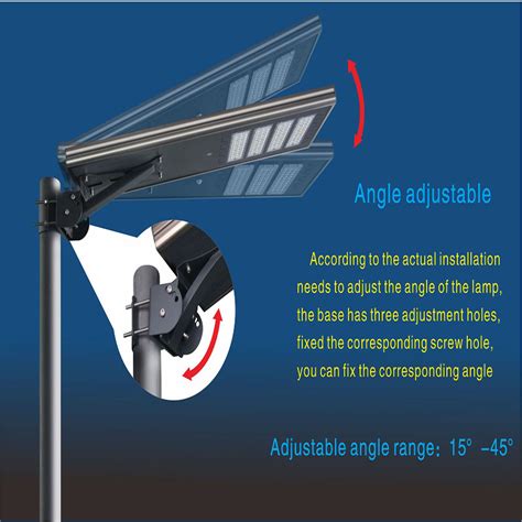 OEM 100 Watt Led Solar Street Light Clodesun