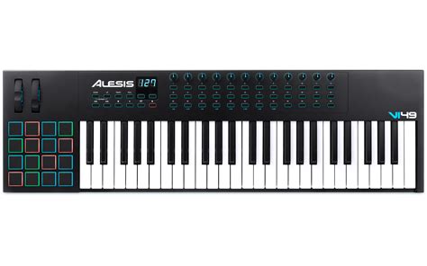 Alesis Vi Advanced Key Usb Midi Keyboard Controller Hytek