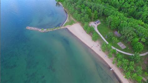 The Most Beautiful View Of Lake Simcoe Sibbald Point Provincial Park