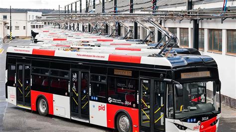 Prague To Welcome A New Trolleybus Line Czech Daily