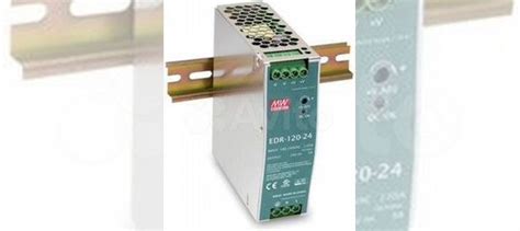 Meanwell EDR-120-24, Блок питания, 24В,5А,120Вт купить в Москве ...