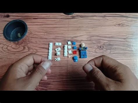 MERAKIT LEGO ORANG DAN PEMBATAS YouTube