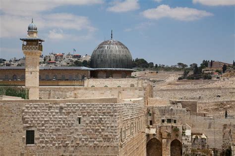 Mosqu E D Al Aqsa Image Stock Image Du Oriental Brique