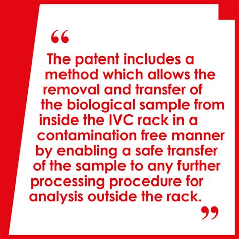 Interceptor Is Patented Panorama Newsletter Laboratory Animal Equipment