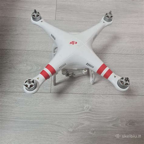 Dronas Dji Phantom 2 Vision Plus Skelbiult