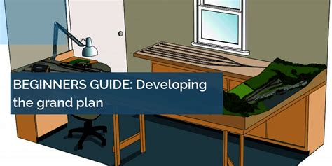 Designing a model railway layout for beginners