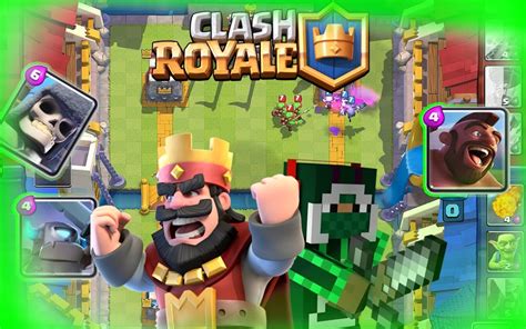 One Hp Tower Clash Royale Youtube