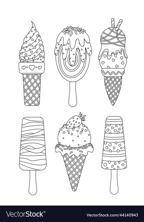 Ice Cream Cone Coloring Pages Cheap Sale Aria Database