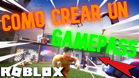 Como Crear Un Gamepass En Menos De Minuto Roblox Youtube