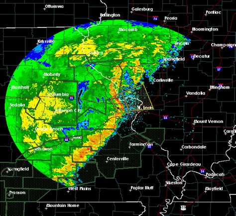 Interactive Hail Maps Hail Map For St Louis Mo