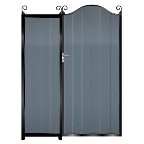 Donaldson Tall Aluminium Side Gate With Panel Gates Automation Direct