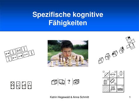 PPT Spezifische kognitive Fähigkeiten PowerPoint Presentation free