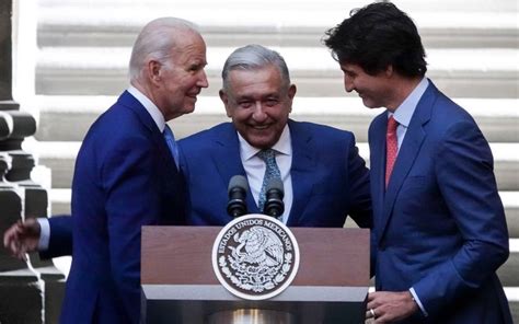 Amlo Biden Y Trudeau Se Reunirán En Abril En Quebec Anuncia Alicia